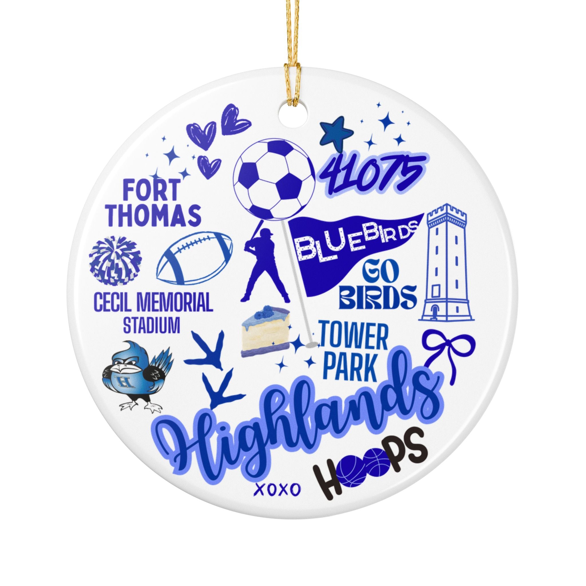 Fort Thomas Ornament
