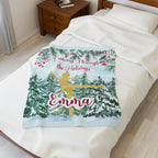 Personalized Dancing Holidays Blanket