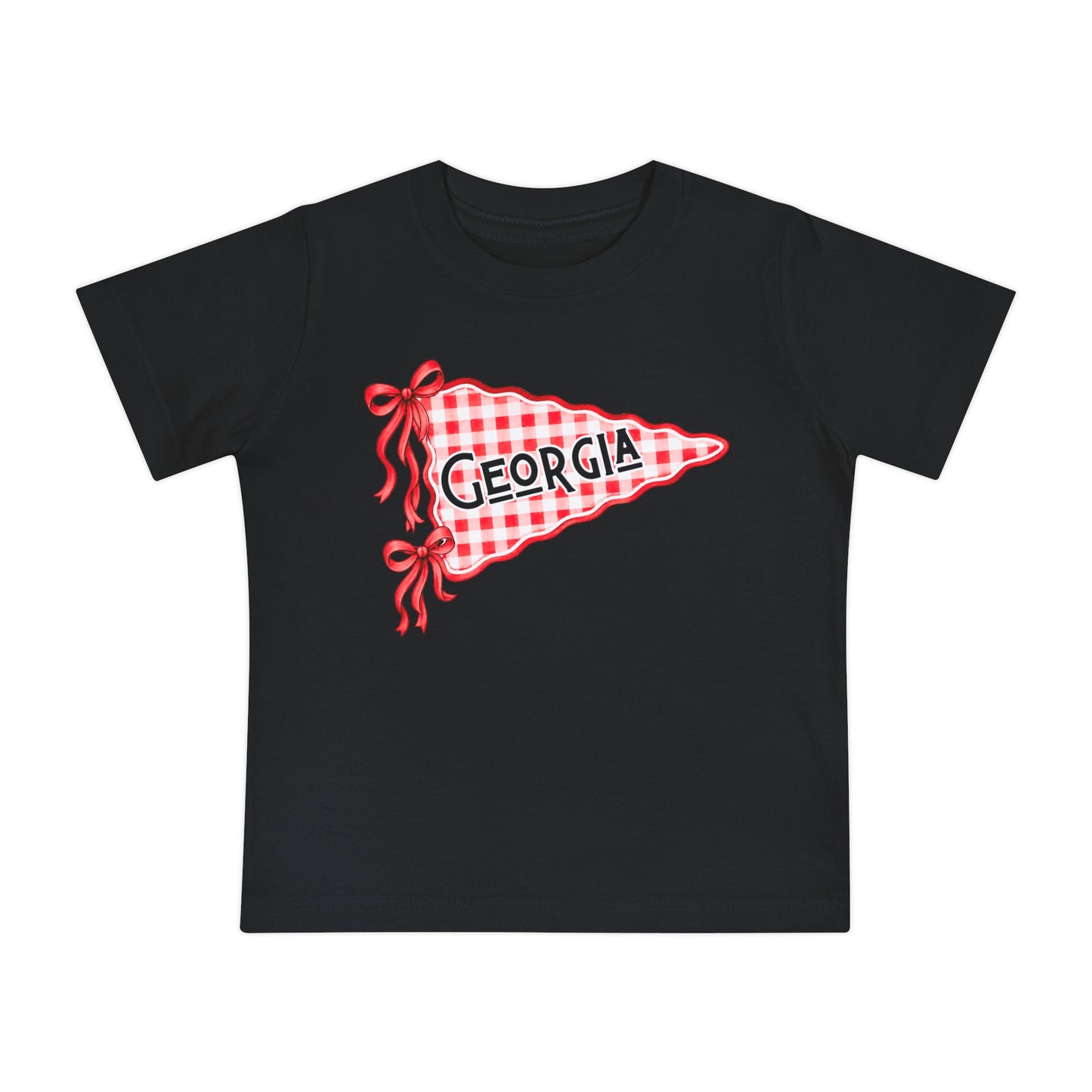 College Team Baby Short Sleeve T-Shirt — Custom School Options