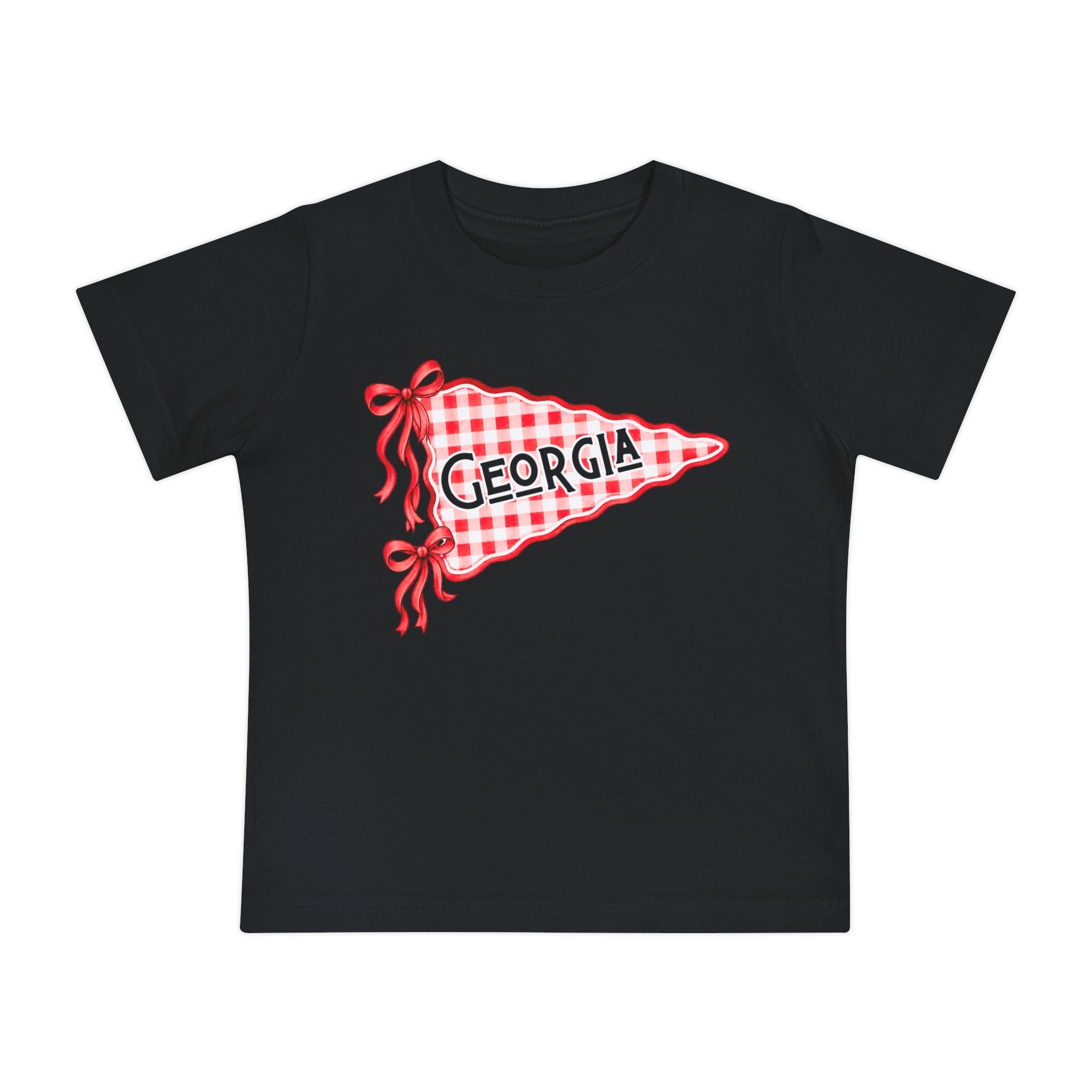 College Team Baby Short Sleeve T-Shirt — Custom School Options