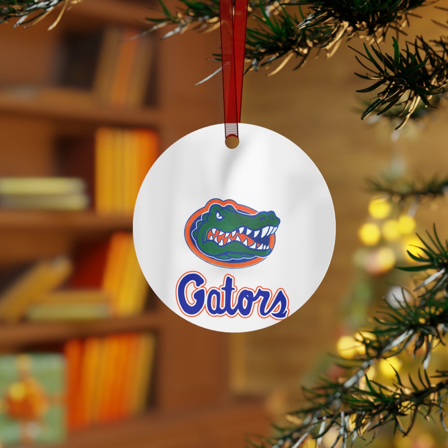 Florida Gators Christmas Tree Ornament