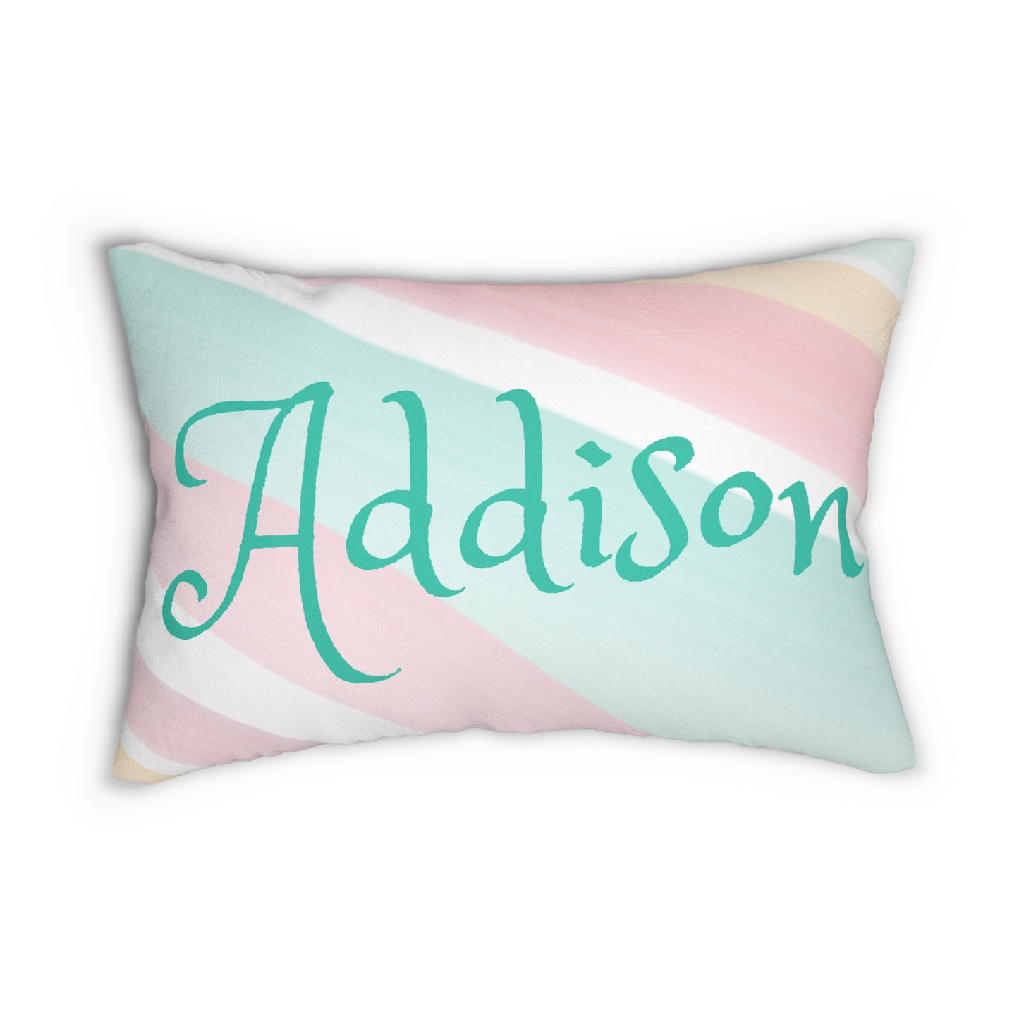 Personalized Throw Pillow Custom Colorful Design for Any Room