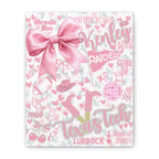 Canvas Print Personalized School Spirit