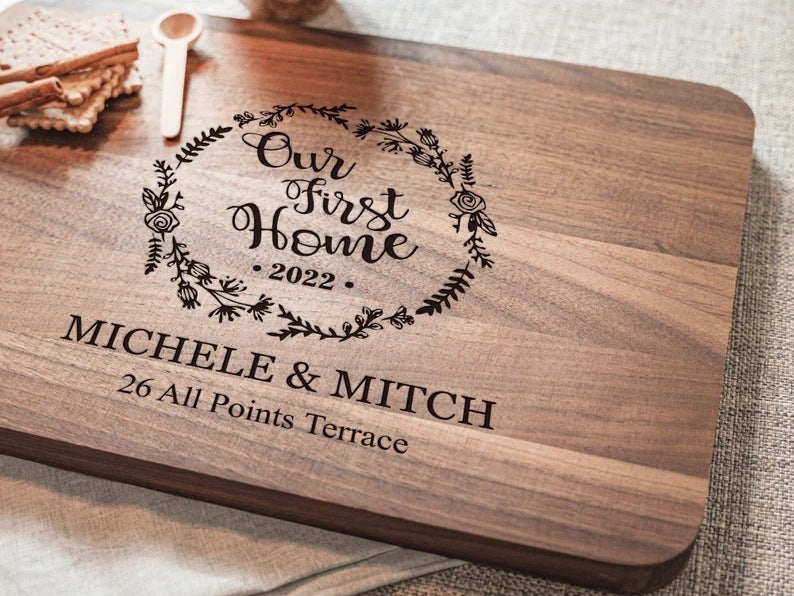 Personalized Charcuterie Board with Name or message