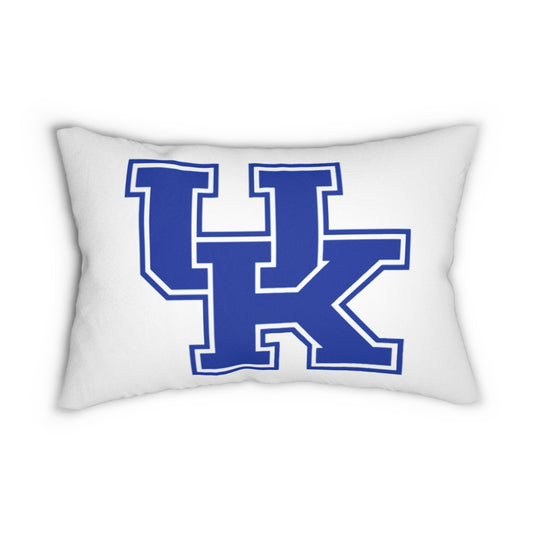 University of Kentucky - College Fanfare throw pillow - bed party -committment day