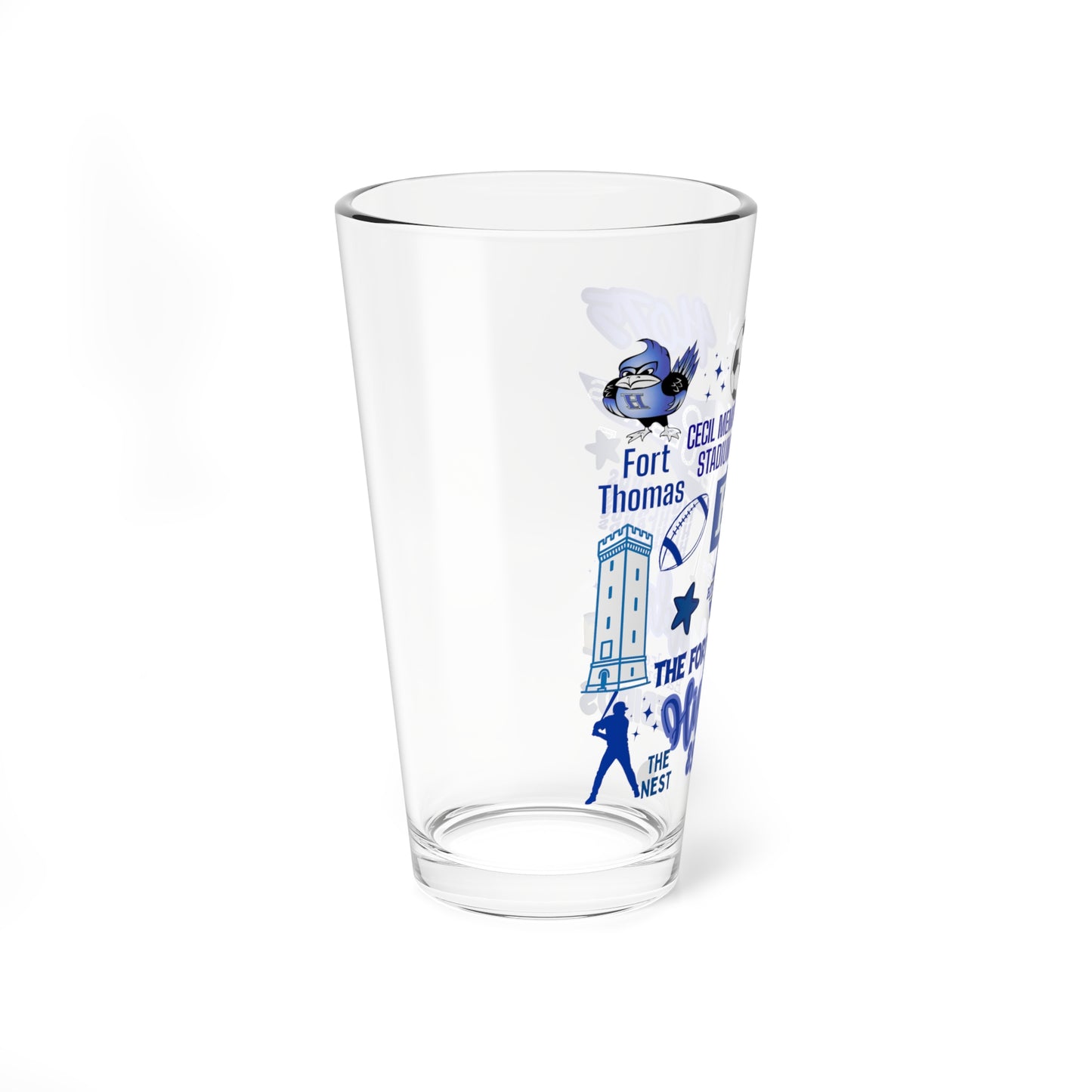 Fort Thomas Pint Glass