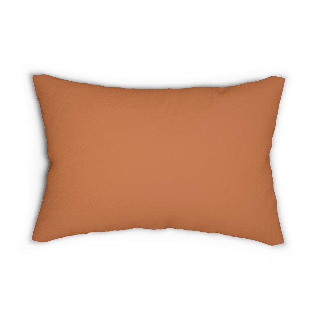 Thankful Pumpkin Throw Pillow | Fall Harvest Decor | Autumn Cushion | Rustic Thanksgiving Accent | Cozy Seasonal Pillow"