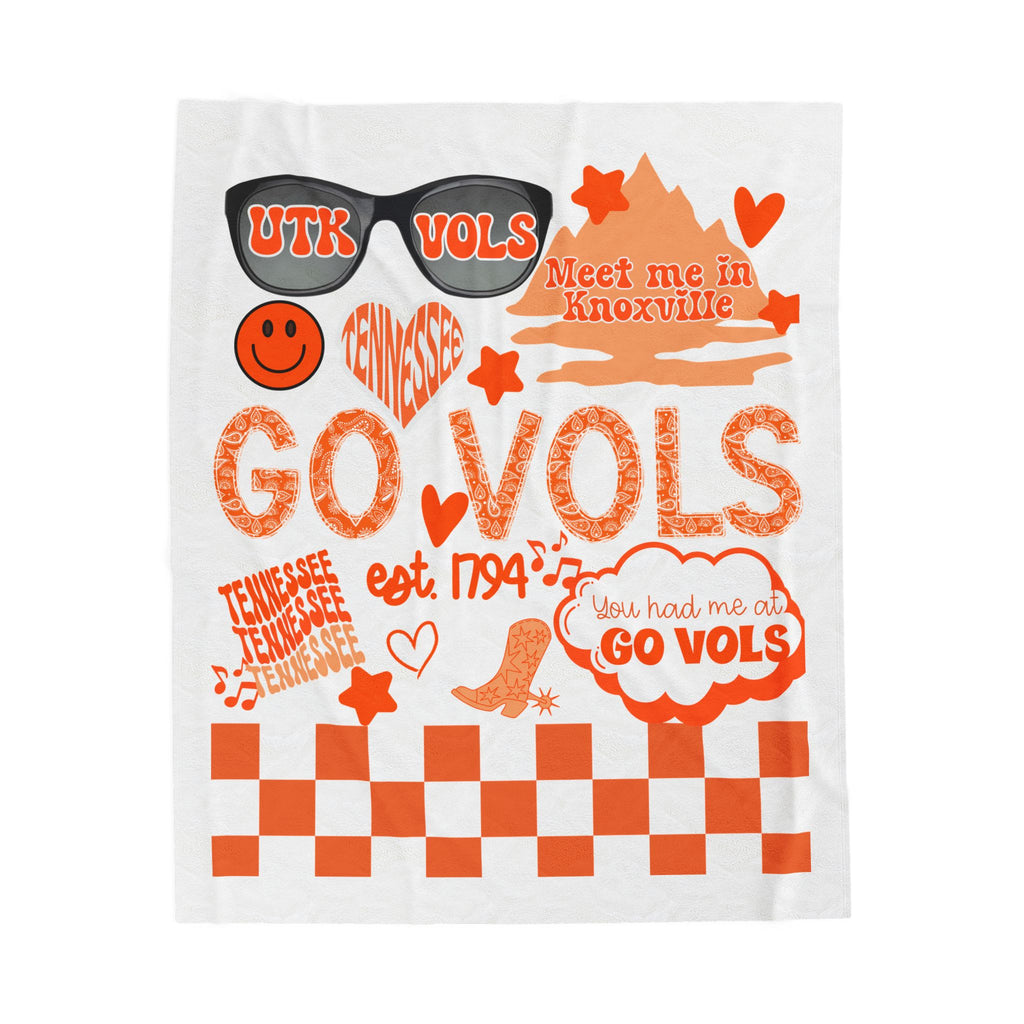 Stadium Edition, Custom College Commitment Blanket