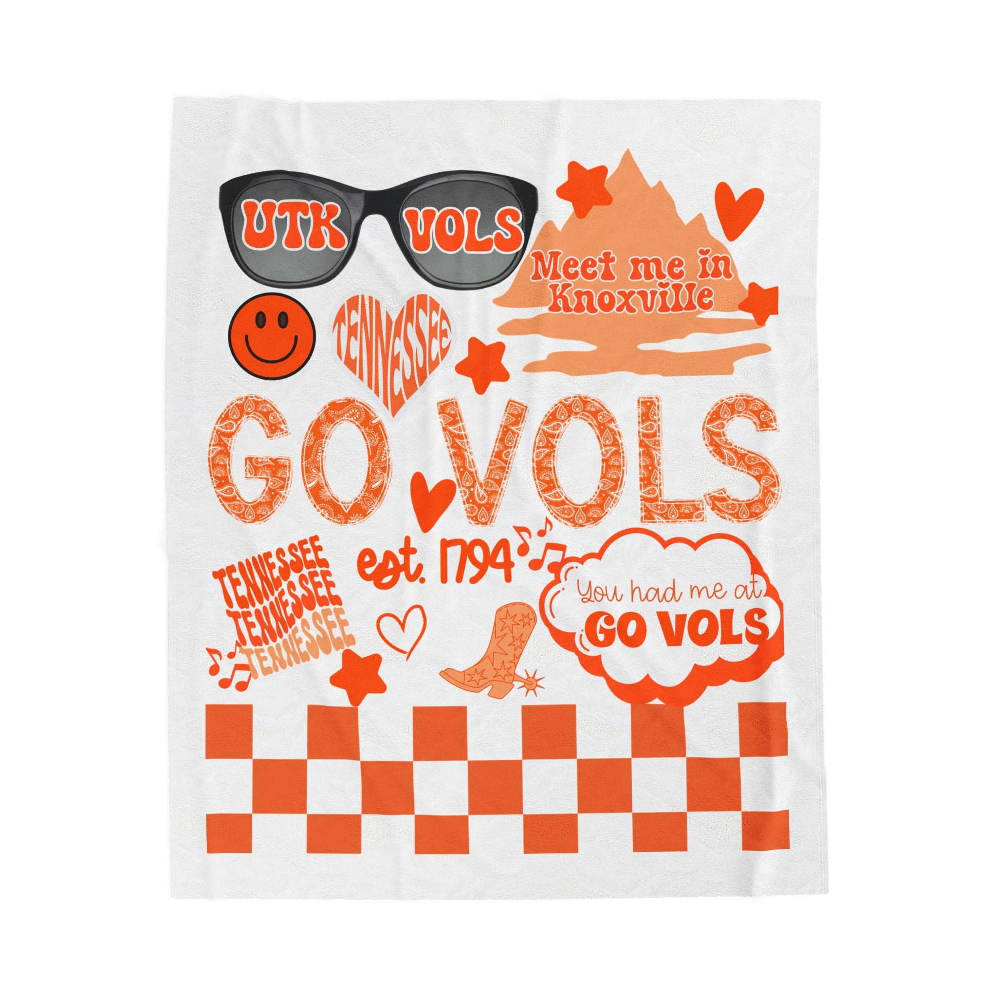 Stadium Edition, Custom College Commitment Blanket