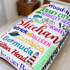 The Memory Lane Blanket