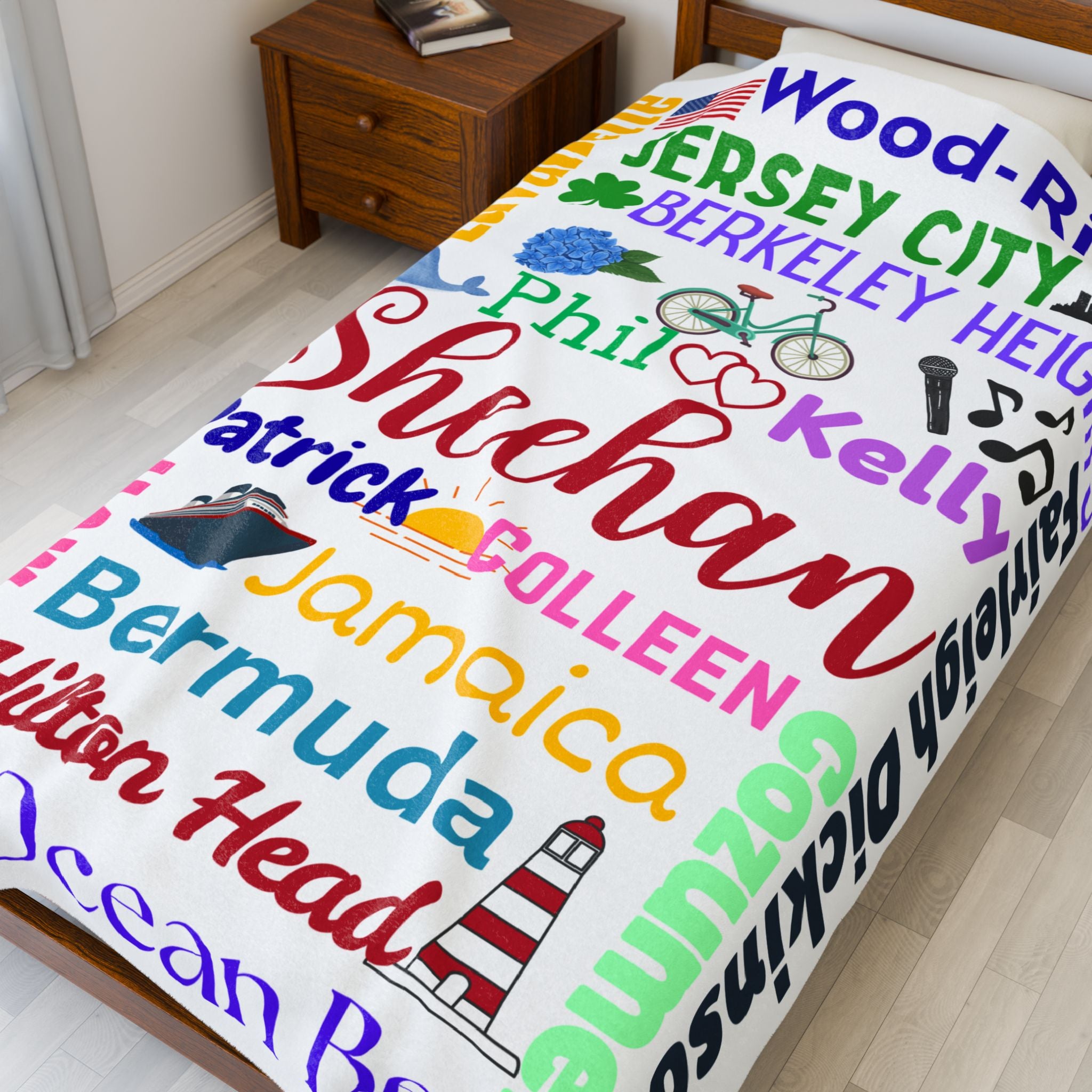 The Memory Lane Blanket