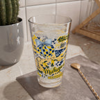 Personalized College Spirit Fan Pint Glass
