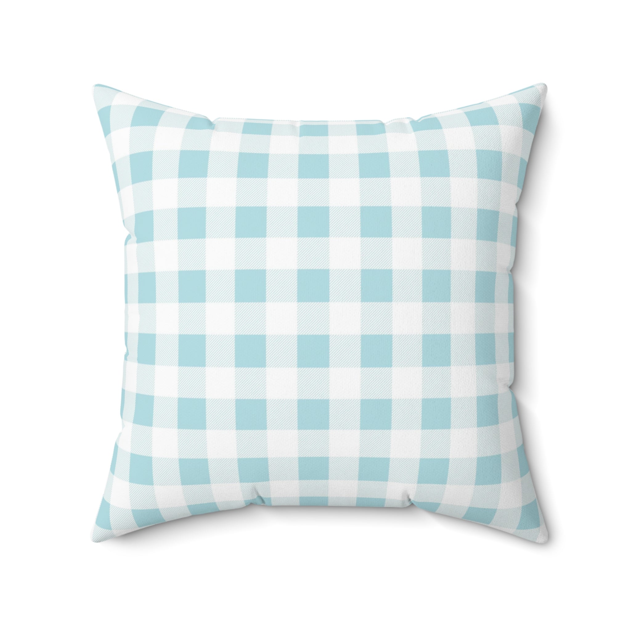 Sorority Gingham Personalized Pillow, Greek Life Gift, Pink Bow Decorative,  Monogrammed Cozy Throw Pillow