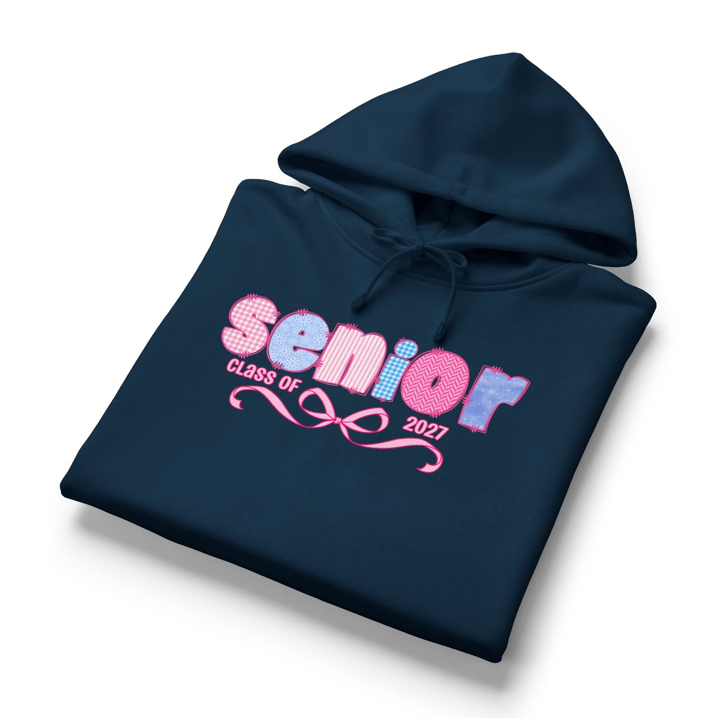 Class of 2027 Senior Hoodie | Preppy Senior Year Design