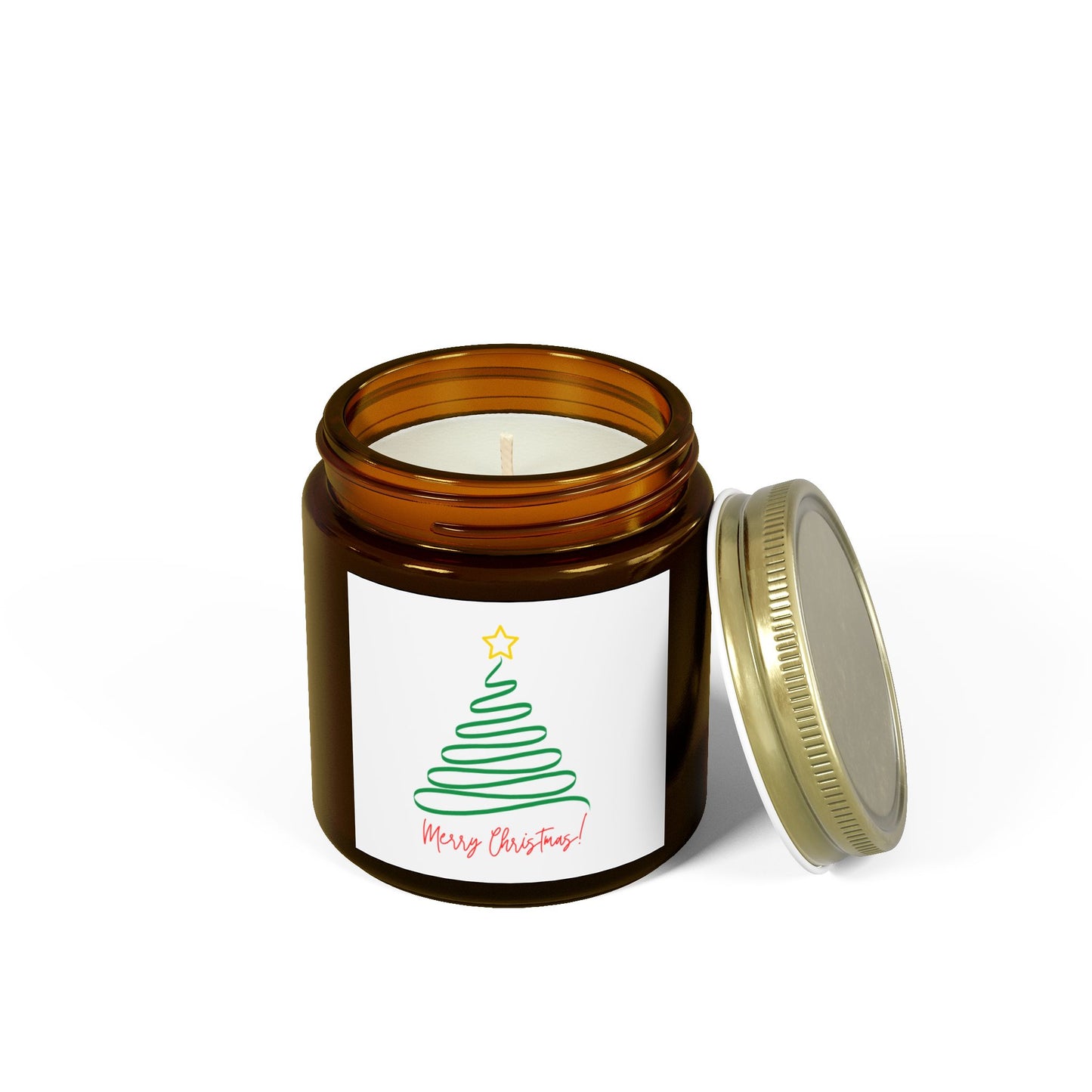 Christmas Tree Scented Candle