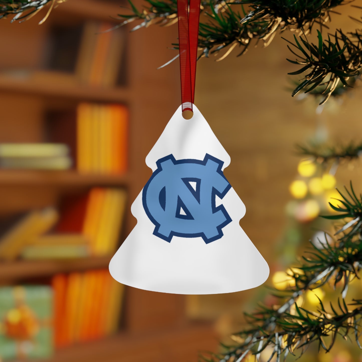 UNC Christmas Ornament