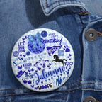 Kentucky Spirit Wear Pins - Custom Pin Buttons, Design Your Own Button Pins, Kentucky State Pride Badge, Personalized Lapel Pins,