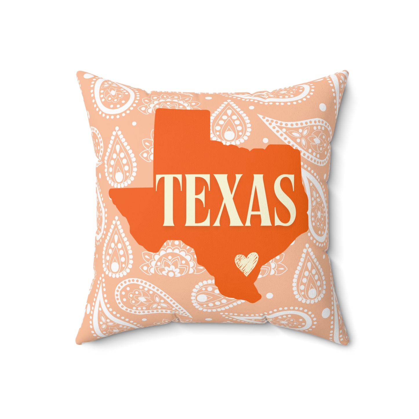 Copy of Personalized State Pillow | Custom Home State Pillow with Heart | College Dorm Decor | Remember Where Your From Gift | Hometown Keepsake