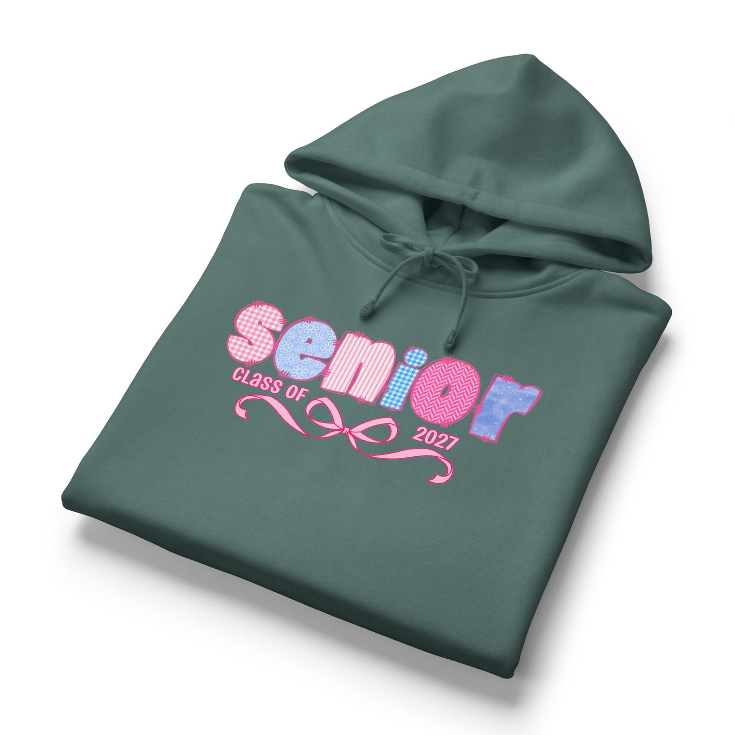 Class of 2027 Senior Hoodie | Preppy Senior Year Design