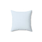 Personalized Home for the Holidays with your Longitude Latitude Personalized Pillow