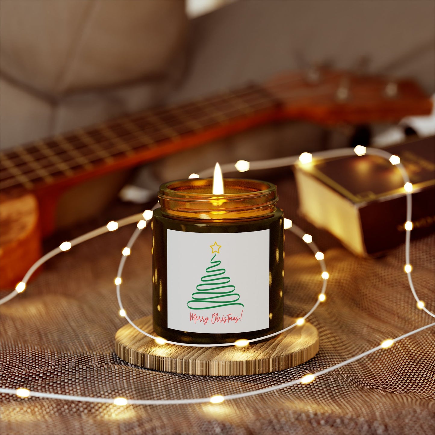 Christmas Tree Scented Candle