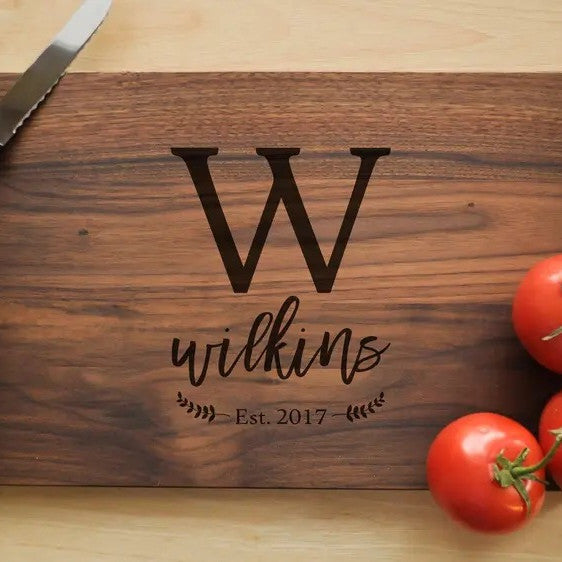 Personalized Charcuterie Board with Name or message