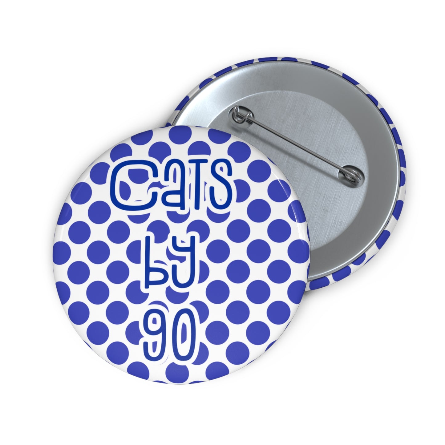 Kentucky Spirit Wear Pins - Custom Pin Buttons, Design Your Own Button Pins, Kentucky State Pride Badge, Personalized Lapel Pins,