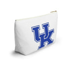 College Commitment Fun Accessory Pouch w T-bottom Make Up Bag, Toiletry Tote, Pencil Case, Travel Organizer, Cosmetic Bag