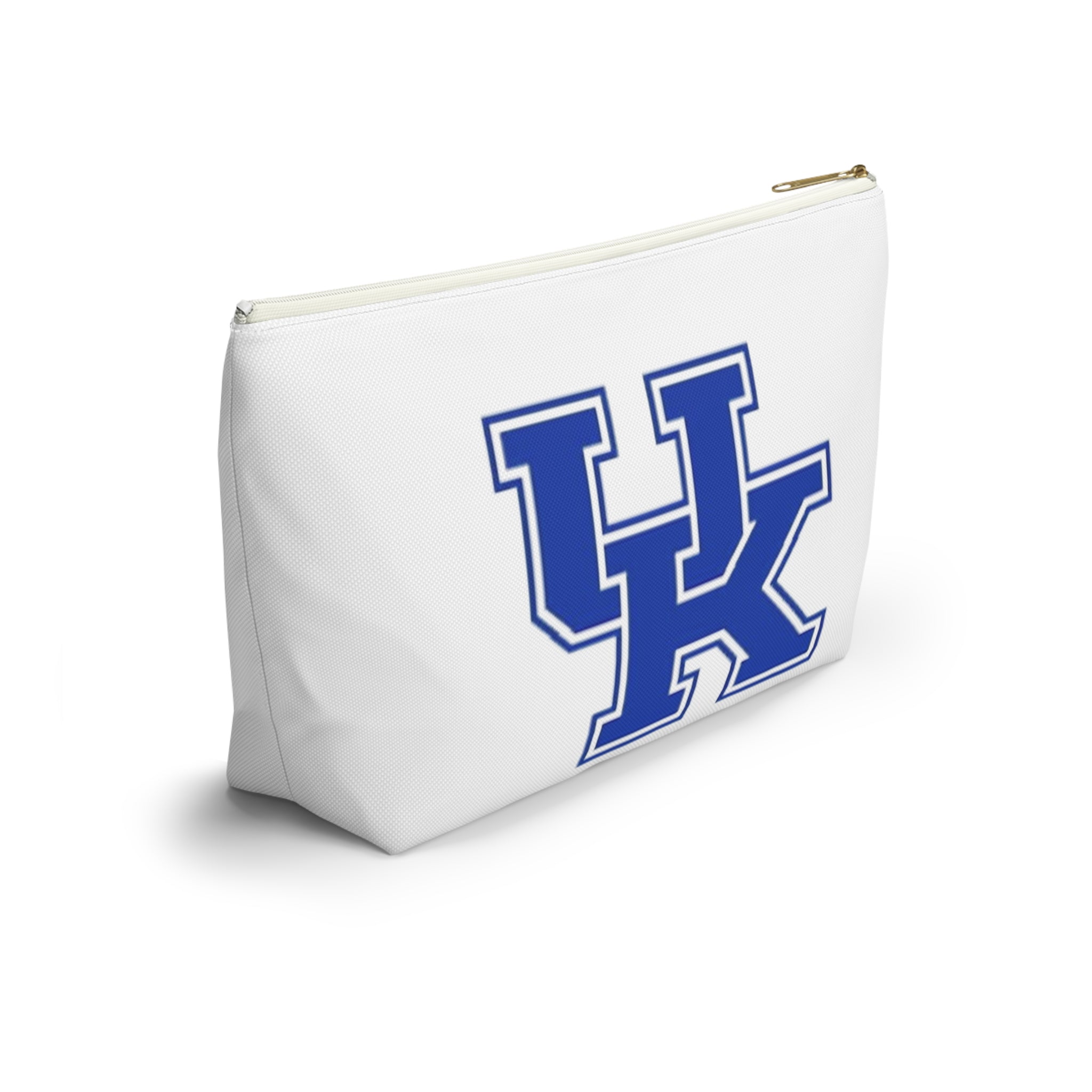 College Commitment Fun Accessory Pouch w T-bottom Make Up Bag, Toiletry Tote, Pencil Case, Travel Organizer, Cosmetic Bag
