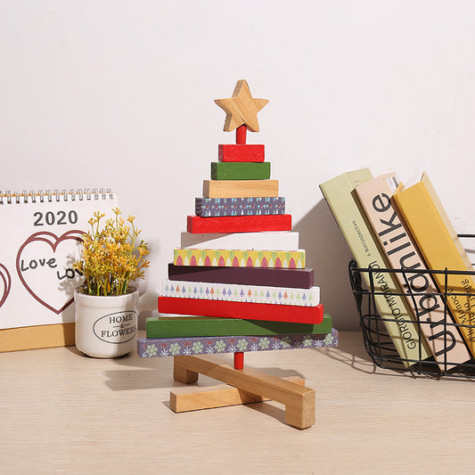 Adorable Rotating Christmas Tree Decoration