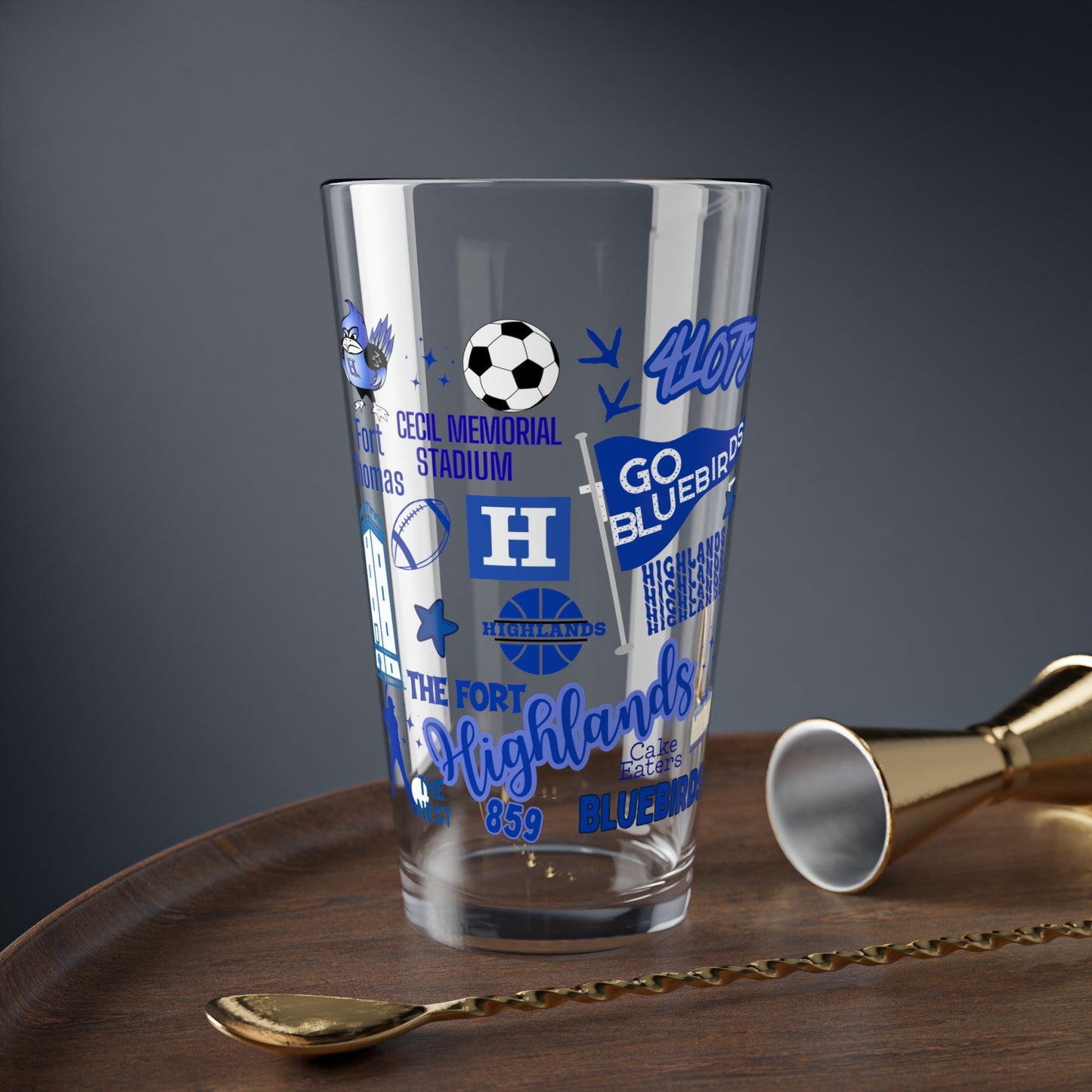 Fort Thomas Pint Glass