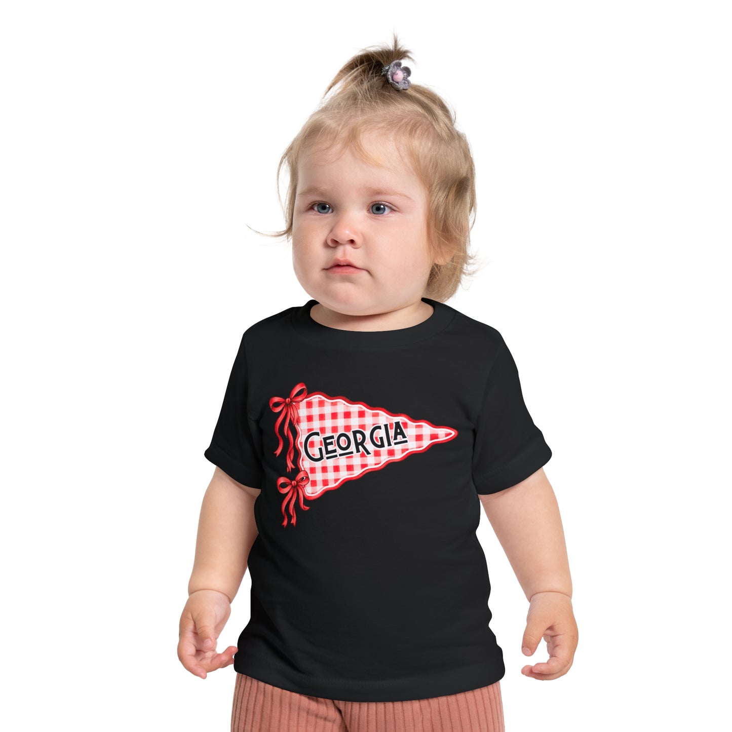 College Team Baby Short Sleeve T-Shirt — Custom School Options