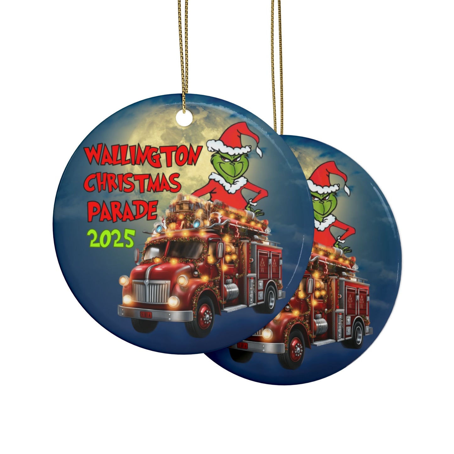 Ceramic Ornaments (1pcs, 5pcs, 10pcs, 20pcs)