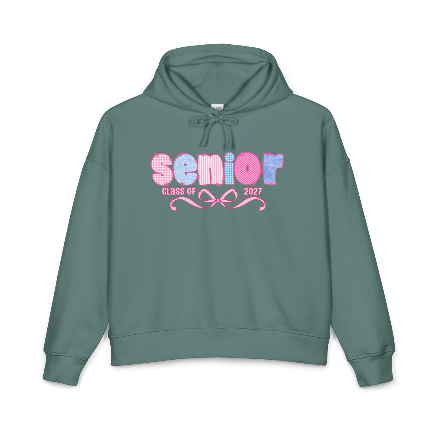 Class of 2027 Senior Hoodie | Preppy Senior Year Design