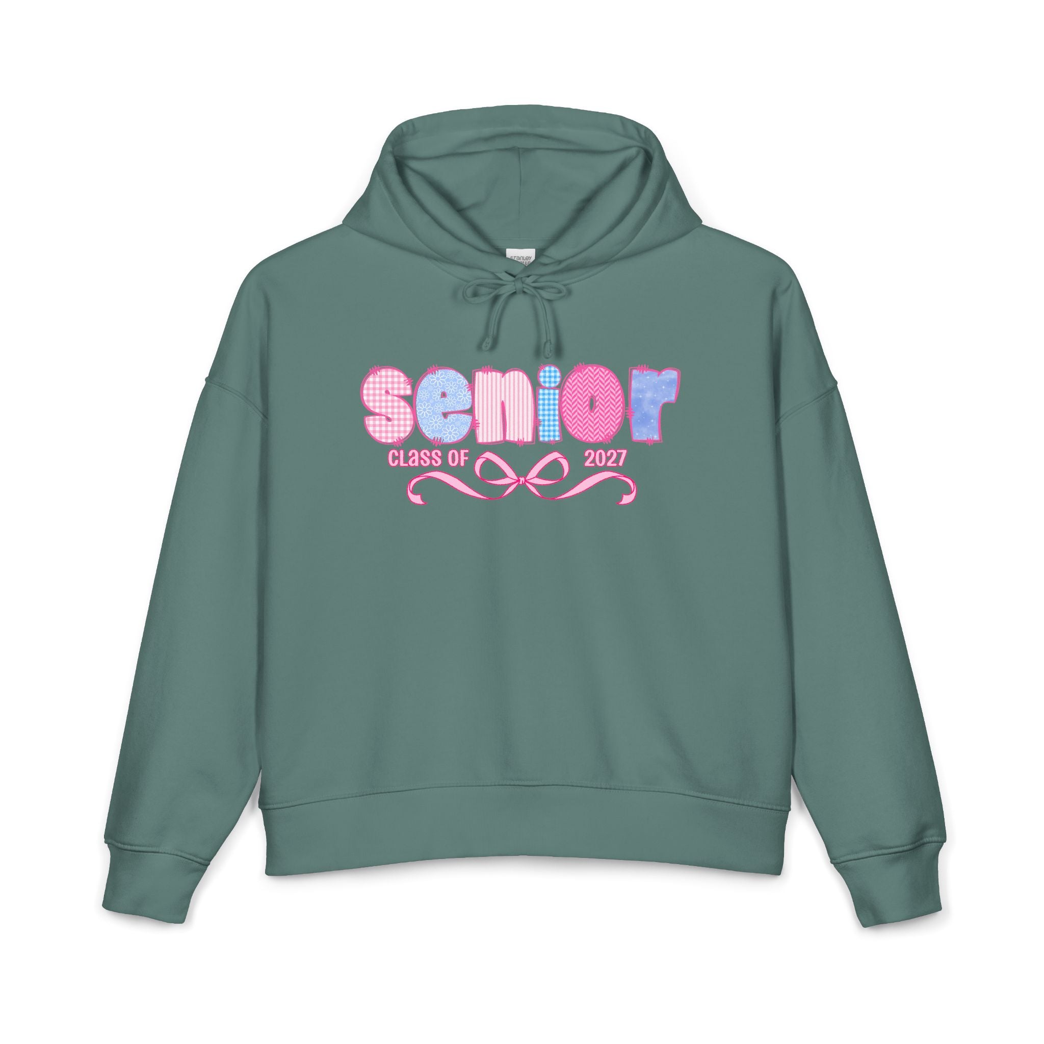 Class of 2027 Senior Hoodie | Preppy Senior Year Design