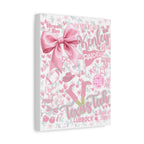 Canvas Print Personalized School Spirit