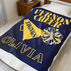 Personalized Cheer Blanket