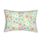 Personalized Spun Polyester Lumbar Pillow - Custom Name Pillow, Decorative Throw Cushion, Gift for All Ages, Home Decor Accent, Unique
