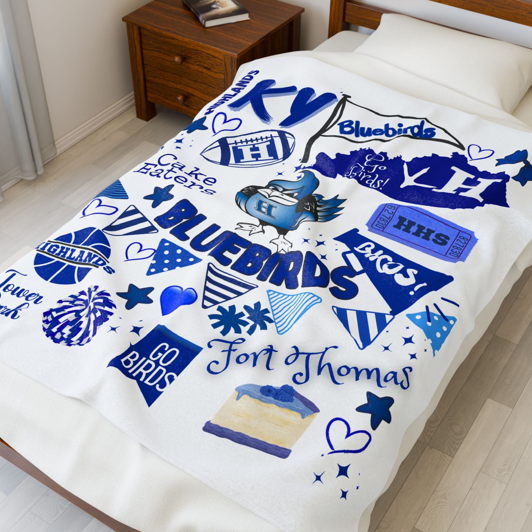 Fort Thomas Blanket