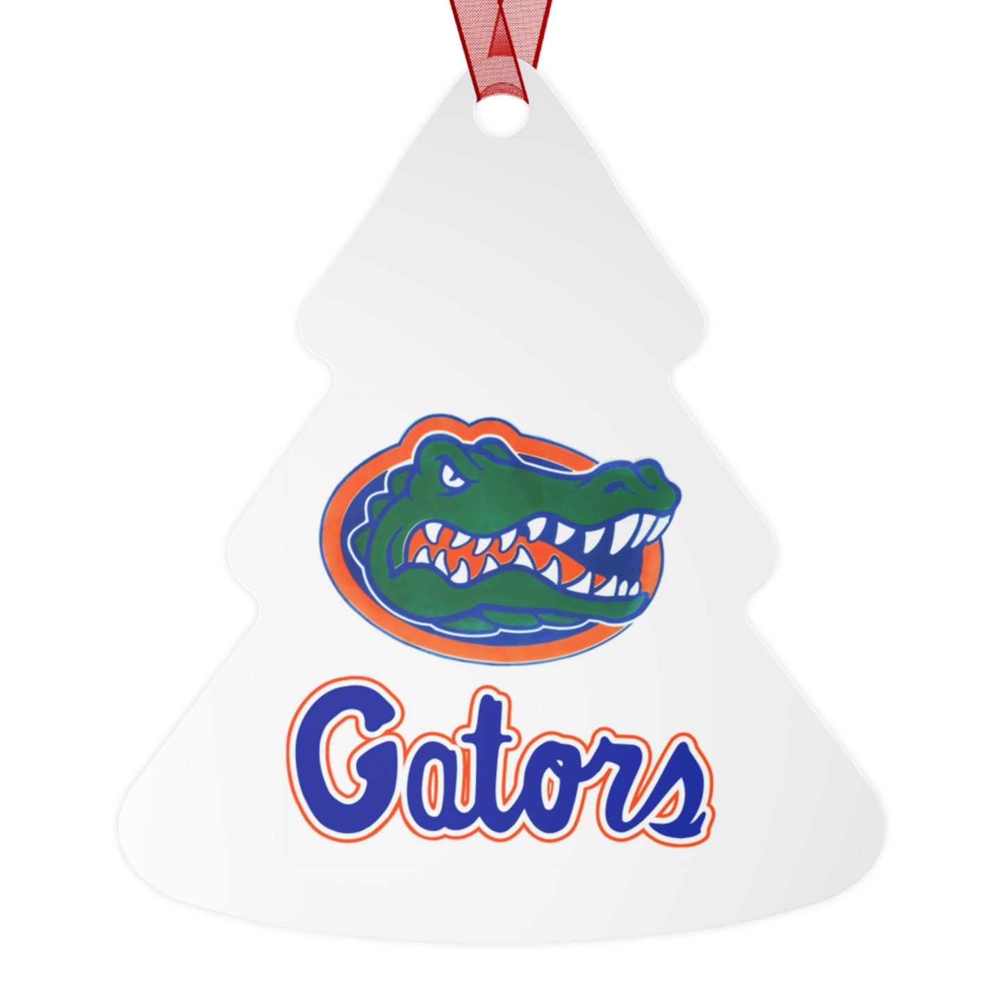 Florida Gators Christmas Tree Ornament