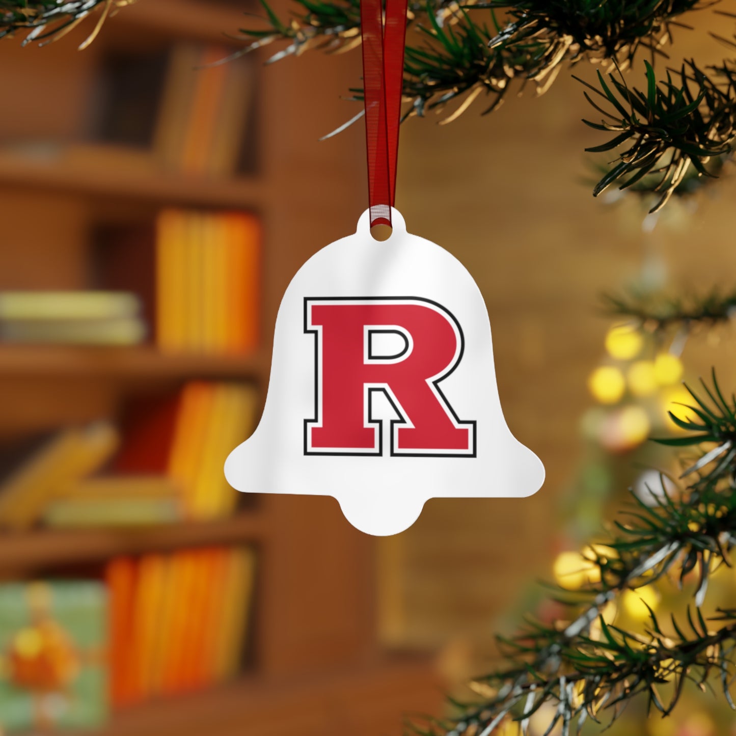 Rutgers University Bell Ornament