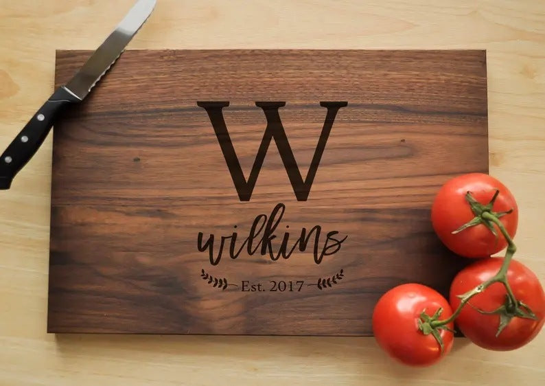 Personalized Charcuterie Board with Name or message