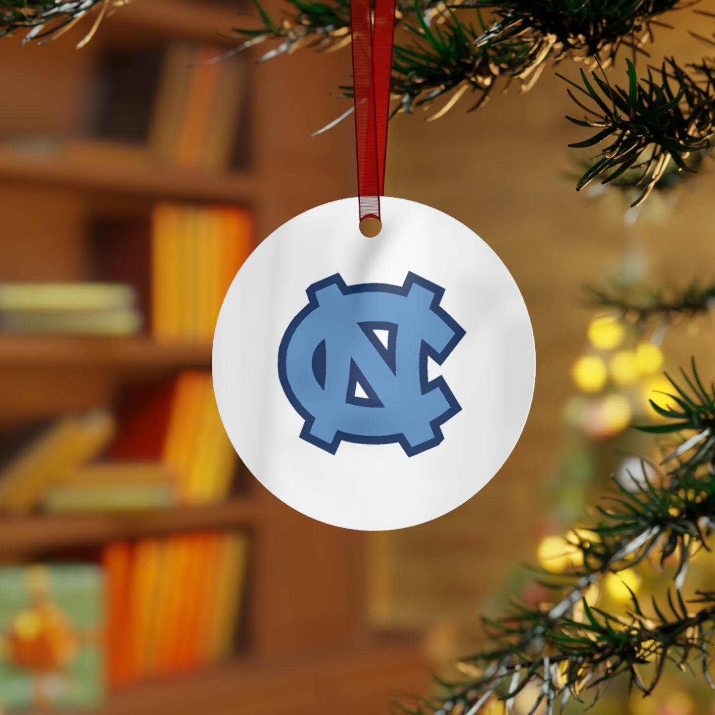 UNC Christmas Ornament