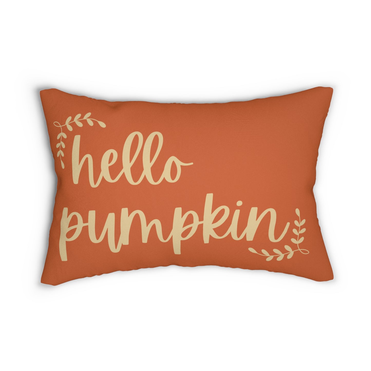 Fall Pumpkin Pillow Hello PUMPKIN Fall Decor Pumpkin Season