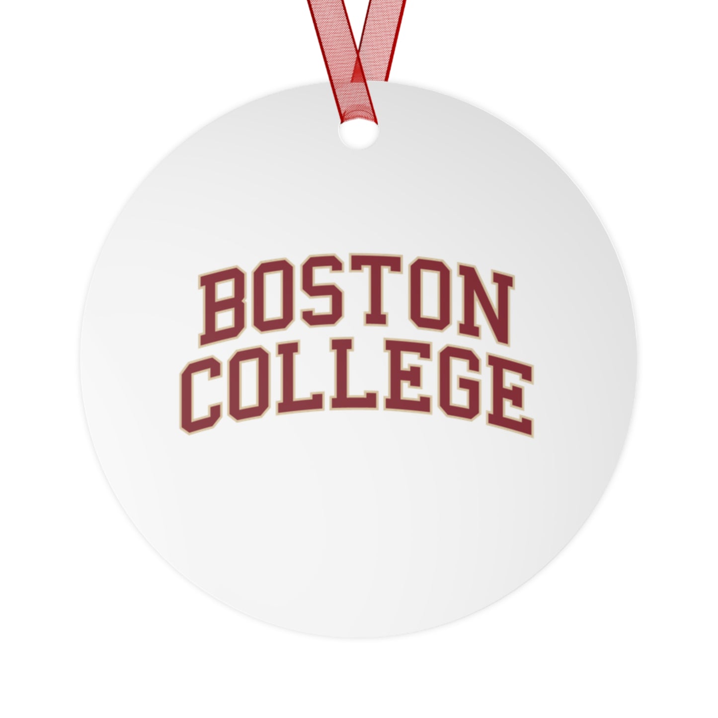 Boston College Christmas Ornament