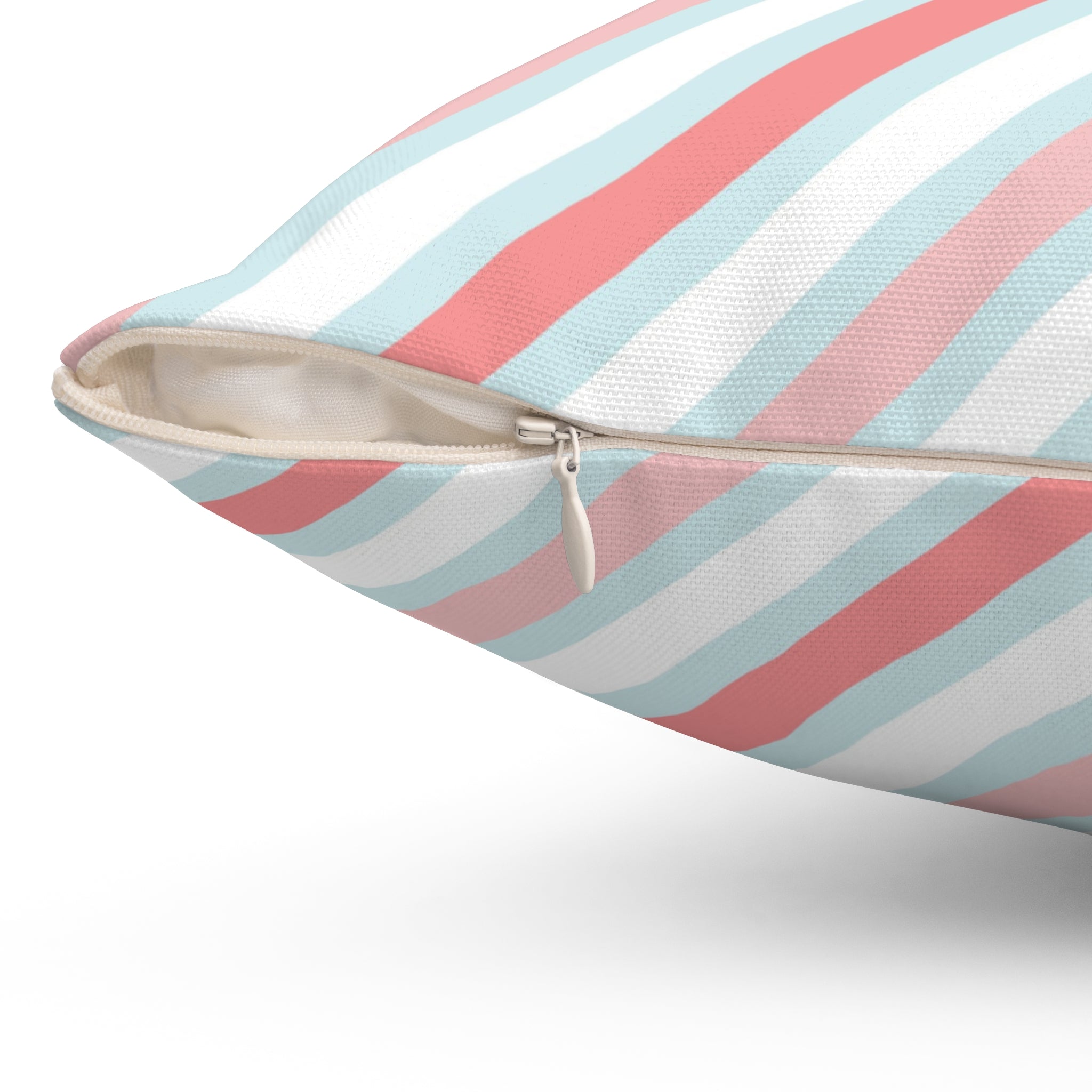 Sorority Square Pillow, Greek Life Decor, Preppy Floral Stripes, Big Little Reveal Gift, Dorm Room Cushion, College Sorority Merch