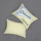 Personalized Delaware Pillow | Coquette Dorm Decor