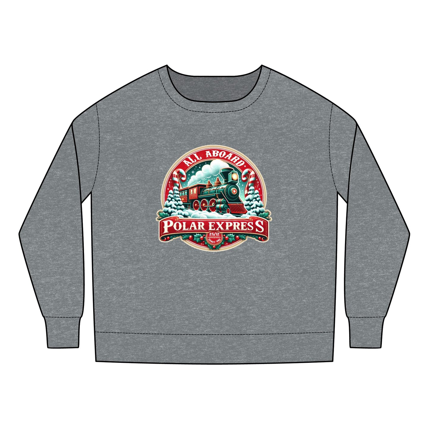 Polar Express Magic Toddler Sweatshirt – Cozy Up and Believe!