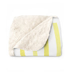 Custom Sorority Name Blanket, Personalized Bid Day Big Little Gift