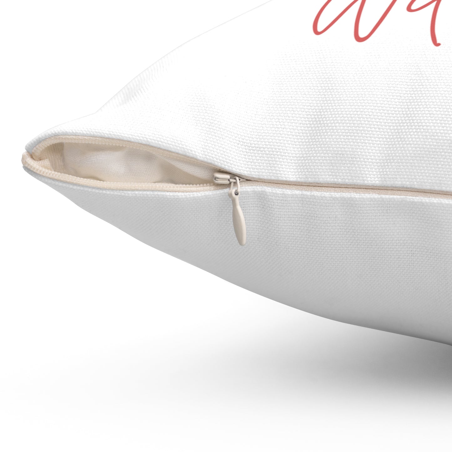 Personalized Family Winter Holiday Family Pillow